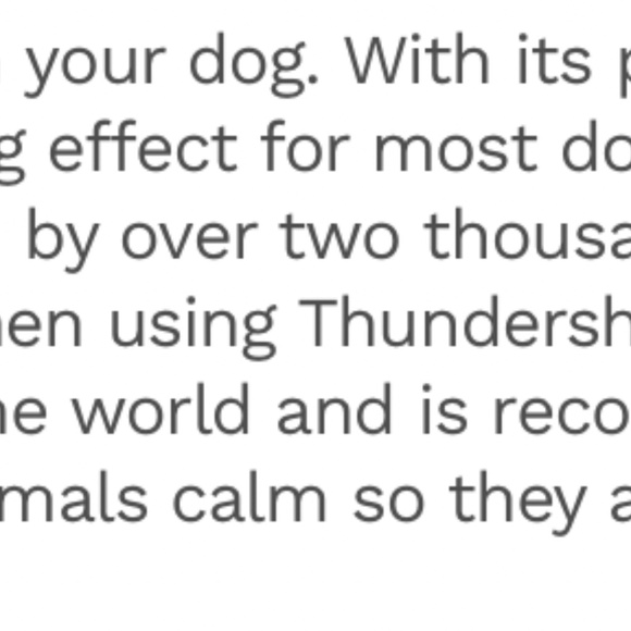 Thundershirt Anxiety Calming Vest for Dogs - NEW in box - Size XS - Picture 5 of 5